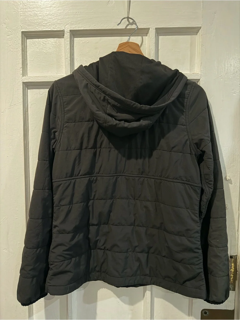 The North Face warm quilted